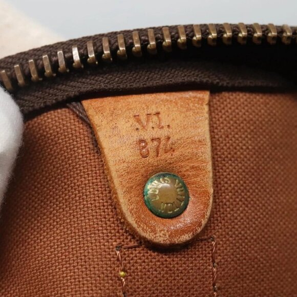 LOUIS VUITTON Monogram Keepall Bandouliere 55 Boston Bag M41414 LV Auth BD1228 - Picture 11 of 16